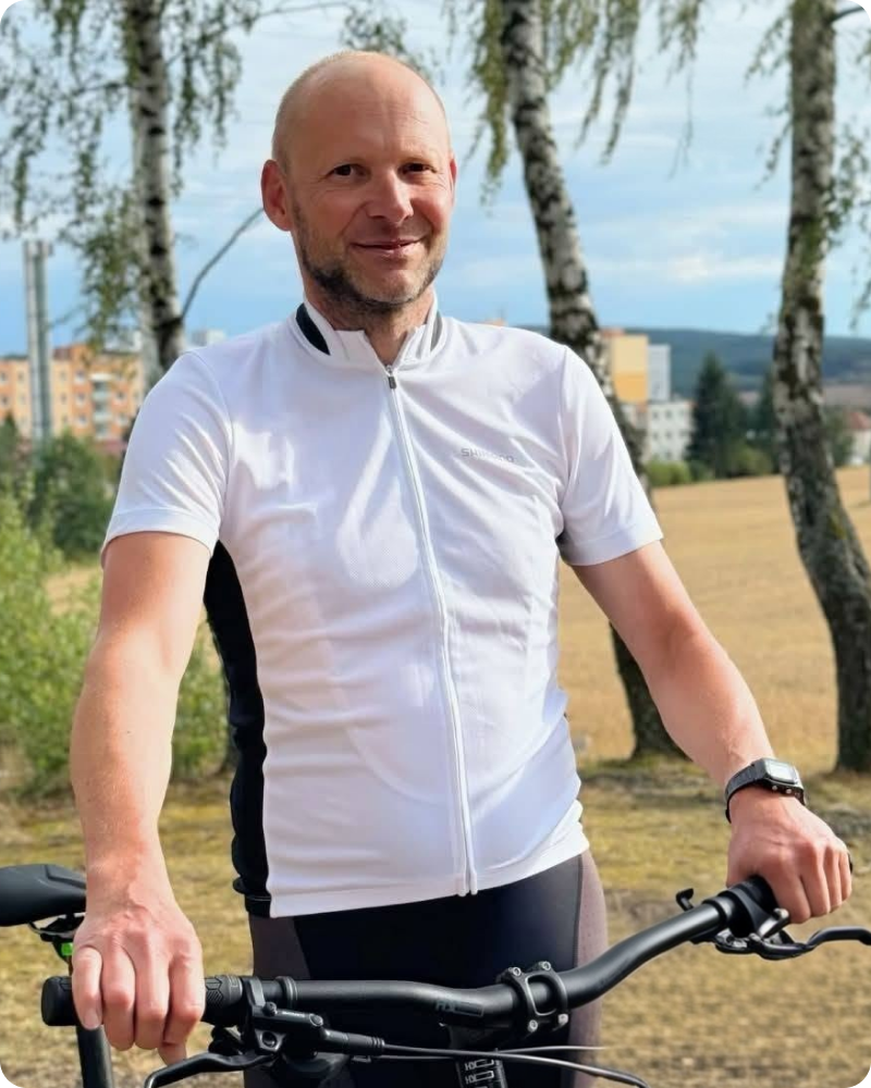 Portrét kandidáta: Jiří Bretšnajdr