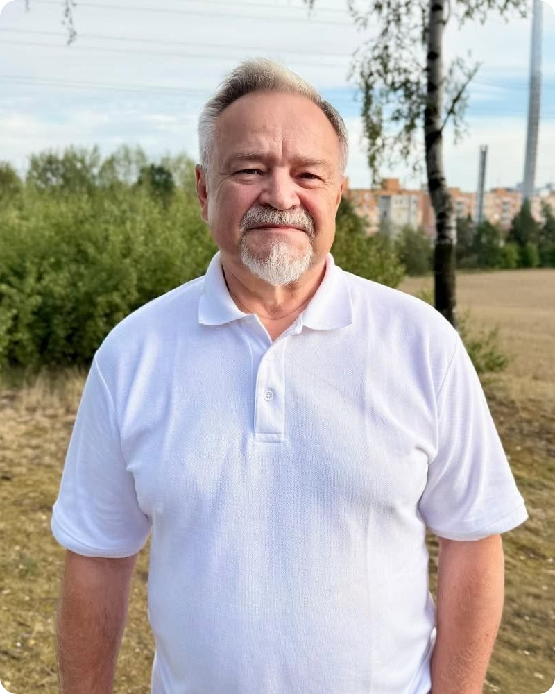 Portrét kandidáta: Vlastimil Čábal