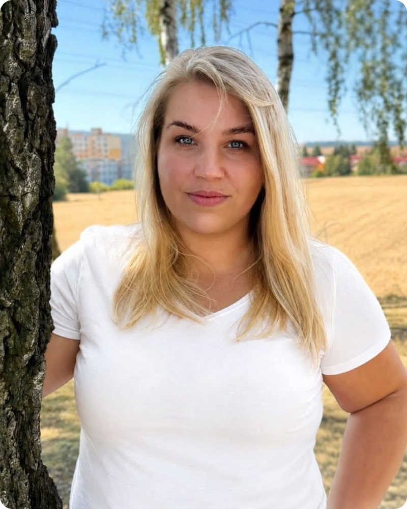 Portrét kandidáta: Lucie Vlčková